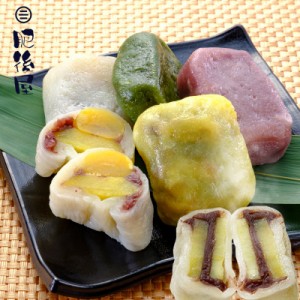 熊本名物 いきなり団子 5種10個ギフト（熊本名物 和菓子）肥後屋 熨斗可