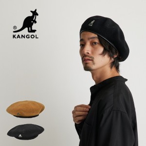 カンゴール ベレー帽 ウール ビック モンティ メンズ レディース 黒 ベージュ ブラック ミリタリー アーミー  KANGOL 秋冬 帽子 小さいサ