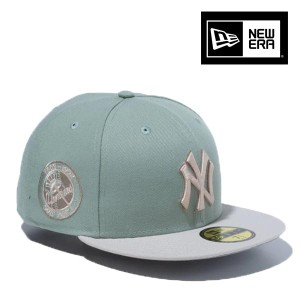 ニューエラ キャップ 59FIFTY ニューヨーク ヤンキース Light Green Pack エベレストグリーン ストーンバイザー