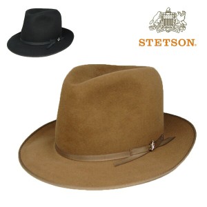 ステットソン・ストラトライナー/STETSON STRATOLINER 【帽子】高級 ブランド 秋冬 おしゃれ メンズ レディース ボーラーハット 変形帽子