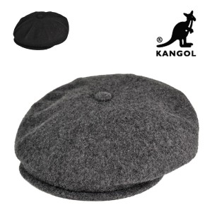 カンゴール キャスケット ウール ホーカー KANGOL 秋冬 メンズ レディース 大きいサイズ 黒 グレー 送料無料 帽子 【smtb-k】【kb】