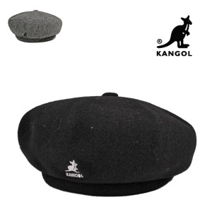 カンゴール ウール ジャック ベレー KANGOL ベレー帽 秋冬 メンズ レディース 帽子 ビッグベレー 黒 グレー 小さいサイズ 大きいサイズ【