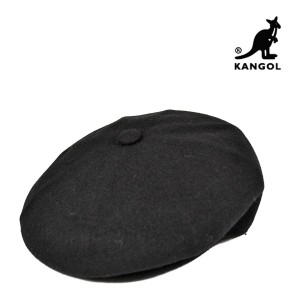 カンゴール ウール ギャラクシー 黒 ハンチング キャスケット メンズ レディース 帽子 KANGOL 秋冬 大きいサイズ M L XL ブラック キャス