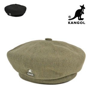 カンゴール ベレー帽 メンズ レディース 黒 大きいサイズ メッシュ バンブー ジャックス ベレー KANGOL 春夏 夏 夏用 　　【送料無料】【