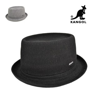 カンゴール ポークパイハット 帽子 バンブー モーブレイ メンズ レディース 黒 グレー KANGOL Bamboo Mowbray 大きいサイズ M L XL 送料