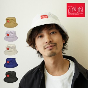 マンハッタンポーテージ コットンツイル バケットハット Manhattan Portage 帽子 