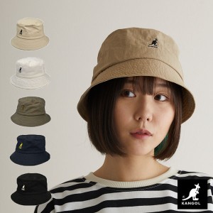 カンゴール ハット KANGOL バケットハット 帽子 バケハ ウォッシュド 帽子 白 ホワイト ベージュ 黒 ブラック おしゃれ ブランド メンズ 