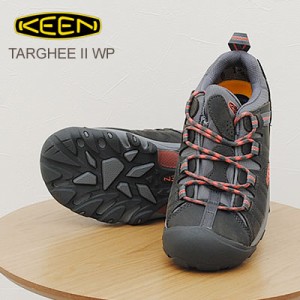【返品交換送料無料】KEEN キーン レディース TARGHEE II WP ターギー2 ウォータープルーフ MAGNET/CORAL マグネット/コーラル ブーツ 靴