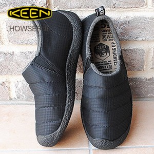 【返品交換送料無料】KEEN キーン HOWSER II  ハウザーツー TRIPPLE BLACK トリプルブラック スリップオン 靴 スニーカー シューズ アウ