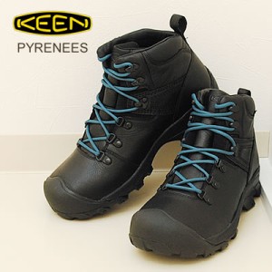 【返品交換送料無料】KEEN キーン メンズ PYRENEES ピレニーズ BLACK/LEGION BLUE ブラック/レジオンブルー  ブーツ 靴 スニーカー シュ