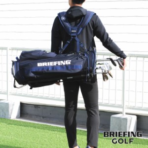 【即納】BRIEFING GOLF ブリーフィング ゴルフ キャディバッグ スタンド CR-4 #03 1000D NAVY ネイビー メンズ レディース　【正規取扱店