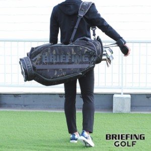 【即納】BRIEFING GOLF ブリーフィング ゴルフ キャディバッグ CR-5 #03 1000D デニール MULTICAM BLACK マルチカモ ブラック メンズ レ