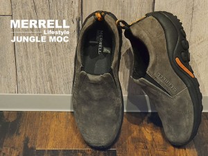 MERRELL メレル JUNGLE MOC ジャングルモック GUNSMOKE ガンスモーク　【60787/60788】 靴 スニーカー スリップオン スリッポン シューズ