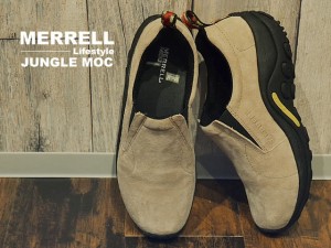 MERRELL メレル JUNGLE MOC ジャングルモック TAUPE トープ 【60801/60802】 靴 スニーカー スリップオン スリッポン シューズ