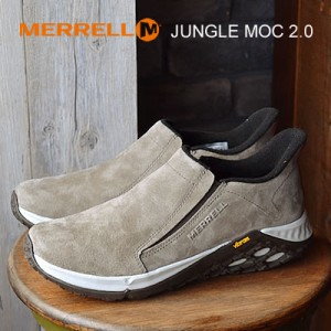 MERRELL メレル JUNGLE MOC 2.0 ジャングルモック2.0 BOULDER ボルダー  靴 スニーカー スリップオン スリッポン シューズ