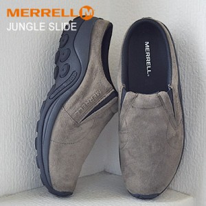 半額 MERRELL メレル JUNGLE SLIDE ジャングル スライド GUNSMOKE ガンスモーク  靴 スニーカー クロッグ スリップオン スリッポン シュ