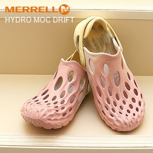 ★30％OFF★MERRELL メレル ウィメンズ  HYDRO MOC DRIFT ハイドロ モックド リフト BIRCH/ROSE バーチ/ローズ スリッポン スリップオン 