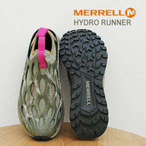 ★40％OFF★MERRELL メレル ウィメンズ  HYDRO RUNNER  ハイドロランナー LICHEN ライケン スリッポン スリップオン レディース 靴 シュ