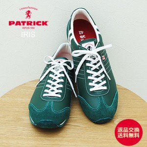 【返品交換送料無料】PATRICK パトリック IRIS アイリス CW-GRN カウ・グリーン 靴 スニーカー シューズ 