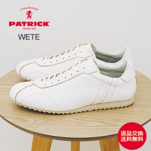 【返品交換送料無料】PATRICK パトリック WETE ウェーテ WHT ホワイト 靴 スニーカー シューズ 