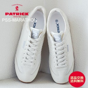 【返品交換送料無料】 PATRICK パトリック PSS-MARATHON ピーエスエス・マラソン BGE ベージュ 靴 スニーカー シューズ