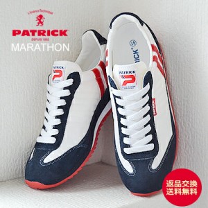 【返品交換送料無料】PATRICK パトリック MARATHON マラソン WHT ホワイト 【9420】 靴 スニーカー シューズ 