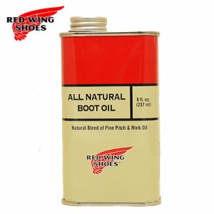 RED WING レッドウィング オールナチュラル・ブーツオイル ALL NATURAL BOOT OIL 237ml ケア用品