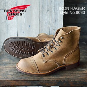 【返品交換送料無料】RED WING レッドウィング Style No.8083 IRON RANGER アイアン レンジャー HAWTHORNE MULESKINNER ホーソーン ミュ