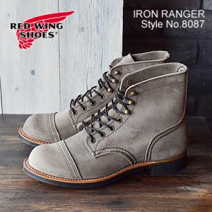 返品交換送料無料 RED WING レッドウィング Style No.8087 IRON RANGER アイアン レンジャー SLATE MULESKINNER スレート ミュールスキナ