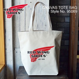 RED WING レッドウィング Canvas Tote Bag キャンバス トートバッグ エコバッグ  MADE IN USA 米国製