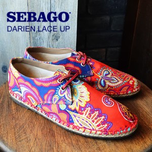 ★50％OFF★【箱不良】SEBAGO セバゴ DARIEN LACE UP ダリエンレースアップ PERSIA PRINT ペルシャプリント 靴 スニーカー シューズ