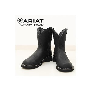 40％OFF ARIAT FATBABY LEGACY アリアット ファットベイビー レガシー BLACK ブラック ウィメンズ レディース  アウトドア ワーク ブーツ