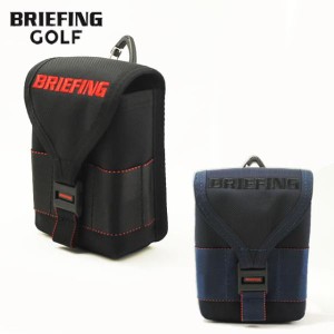 即納 BRIEFING GOLF ブリーフィング ゴルフ スコープボックス ポーチ ハードエア SCOPE BOX POUCH HARD AIR ブラック/ディープシー メン