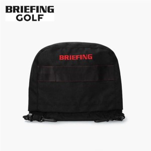 即納 BRIEFING GOLF ブリーフィング ゴルフ アイアン カバー IRON COVER TL BLACK ブラック メンズ レディース　【正規取扱店】ルフエ ru