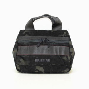 即納 BRIEFING GOLF ブリーフィング ゴルフ ターフ カートトート TURF CART TOTE 1000D マルチカム ブラック メンズ レディース　正規取