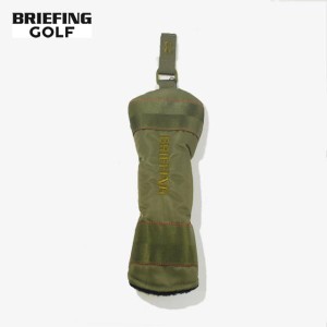 【即納】BRIEFING GOLF ブリーフィング ゴルフ ユーティリティ カバー UTILITY COVER  RANGER GREEN OLIVE オリーブ メンズ レディース　