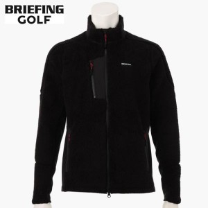 即納 BRIEFING GOLF ブリーフィング ゴルフ MENS FLEECE BLOUSON メンズ フリース ブルゾン BLACK ブラック ジャケット メンズ  正規取扱