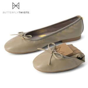 BUTTERFLY TWISTS バタフライツイスト 30015N MELISSA メリッサ トープ スリッポン 靴 フラットシューズ レディース  二次会 結婚式 授業