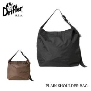 DRIFTER USA｜Wayne Shoulder Nylon/ ドリフター/ウェイン ショルダー