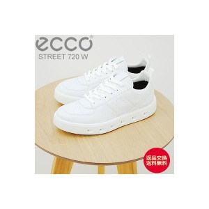 ECCO エコー STREET 720 W ストリート720  ウィメンズ WHITE ホワイト  GORE-TEX ゴアテックス 靴 スニーカー コンフォート シューズ 返