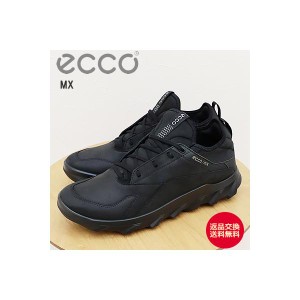 ECCO エコー MX MEN'S  エムエックス メンズ  BLACK ブラック 返品交換送料無料