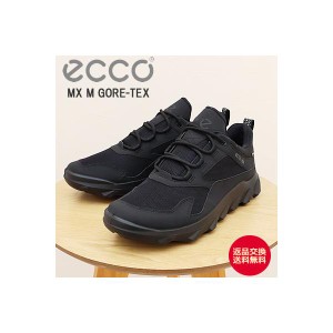 ECCO エコー MX MEN'S GORE-TEX エムエックス メンズ  ゴアテックス BLACK/BLACK ブラック/ブラック 返品交換送料無料