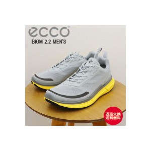 ECCO エコー BIOM 2.2 MEN'S バイオム 2.2 メンズ  CONCRETE/BUTTERCUP コンクリート/バターカップ  カジュアル 返品交換送料無料