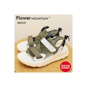 Flower MOUNTAIN フラワー マウンテン NAZCA ナスカ SAGE GREEN セージグリーン アウドドア サンダル 返品交換送料無料