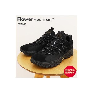 Flower MOUNTAIN フラワー マウンテン IWANO イワノ BLACK ブラック  メンズ レディース アウトドア 返品交換送料無料