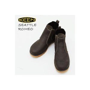 KEEN キーン UTILITY  ユーティリティ メンズ SEATTLE ROMEO シアトル ロメオ CASCADE BROWN/GUM  ワーク ブーツ 安全靴 返品交換送料無