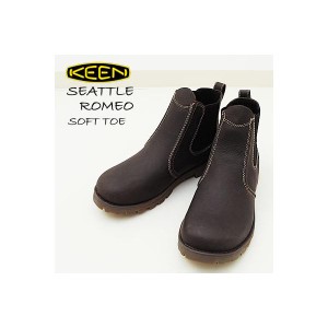 KEEN キーン UTILITY  ユーティリティ SEATTLE ROMEO SOFT TOE シアトル ロメオ ソフト トゥ キャスケードブラウン/ブラック ブーツ 防水