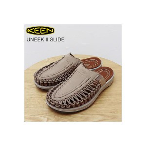 KEEN キーン ウィメンズ UNEEK II SLIDE ユニーク ツー スライド ユニーク ティンバーウルフ/プラザトープ サンダル レディース 返品交換