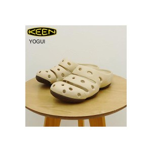 KEEN キーン  ウィメンズ YOGUI ヨギ サンダル  Safari/Silver Birch サファリ/シルバー バーチ アウトドア キャンプ レディース 抗菌防