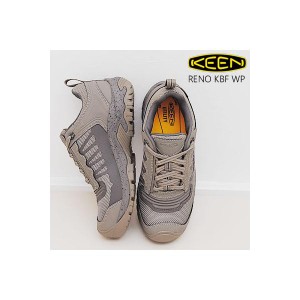 KEEN キーン UTILITY  ユーティリティ メンズ RENO KBF WP ウォータープルーフ BRINDLE/MOREL ブリンドル/モレル ワーク 安全靴 防水 返